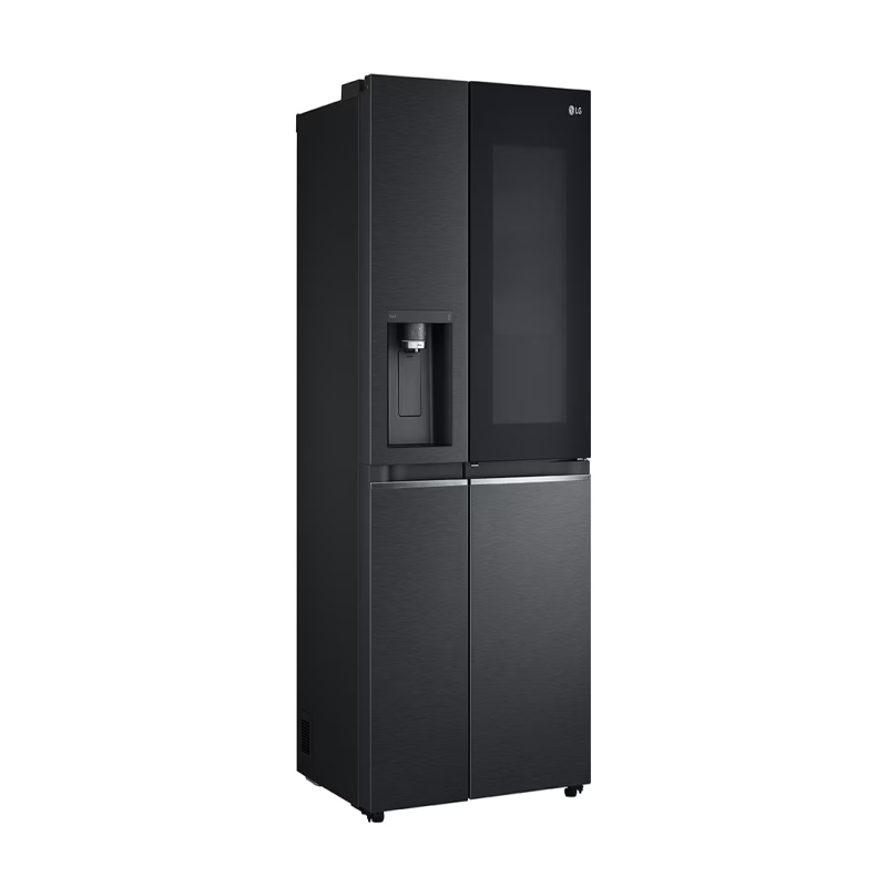 Lg REFRIGERADORA SIDE BY SIDE NEGRA DE 22.4P³ INSTAVIEW DOOR IN DOOR CRAFT ICE VS25XH